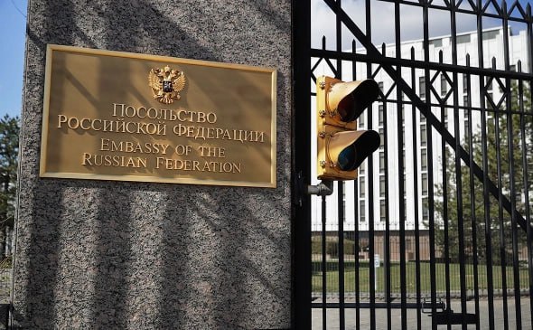 Российское посольство в США указало на агрессию Вашингтона против Москву