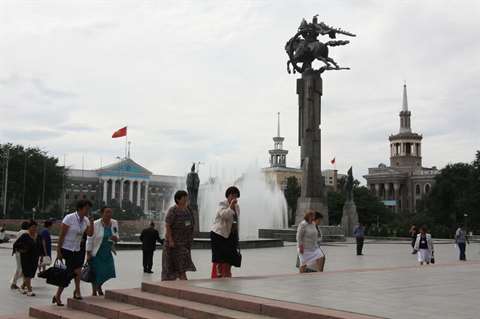 Сегодня Бишкеку исполнилось 145 лет