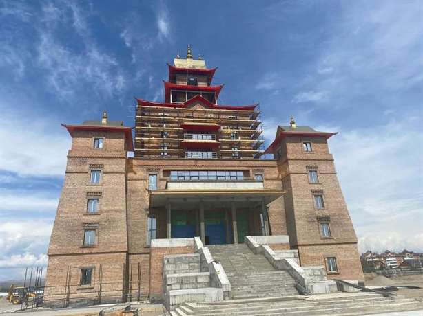 В Туве откроется самый большой в России буддийский монастырь