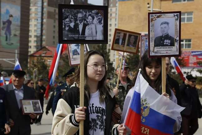Памятный марш Победы прошёл в Улан-Баторе. Шествие собрало более трёх тысяч человек