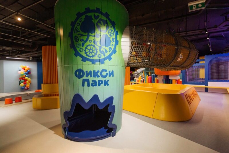 В ЦДМ на Лубянке открылся первый в России парк по мотивам анимационного сериала «Фиксики»