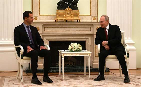 Россия укрепляет союз с Сирией на уровне президентов