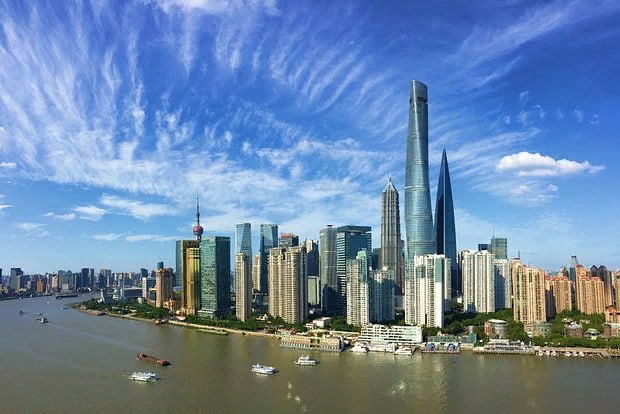 Шанхай попал в пятерку самых популярных городов для отдыха россиян