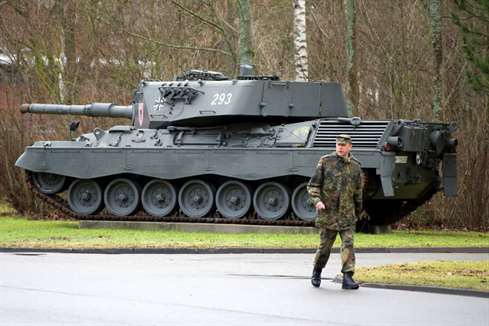 Дания и Германия передадут Украине 80 танков Leopard 1