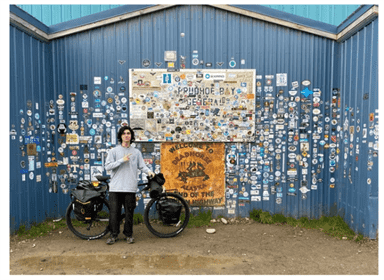 На велосипеде от Аляски до Аргентины
