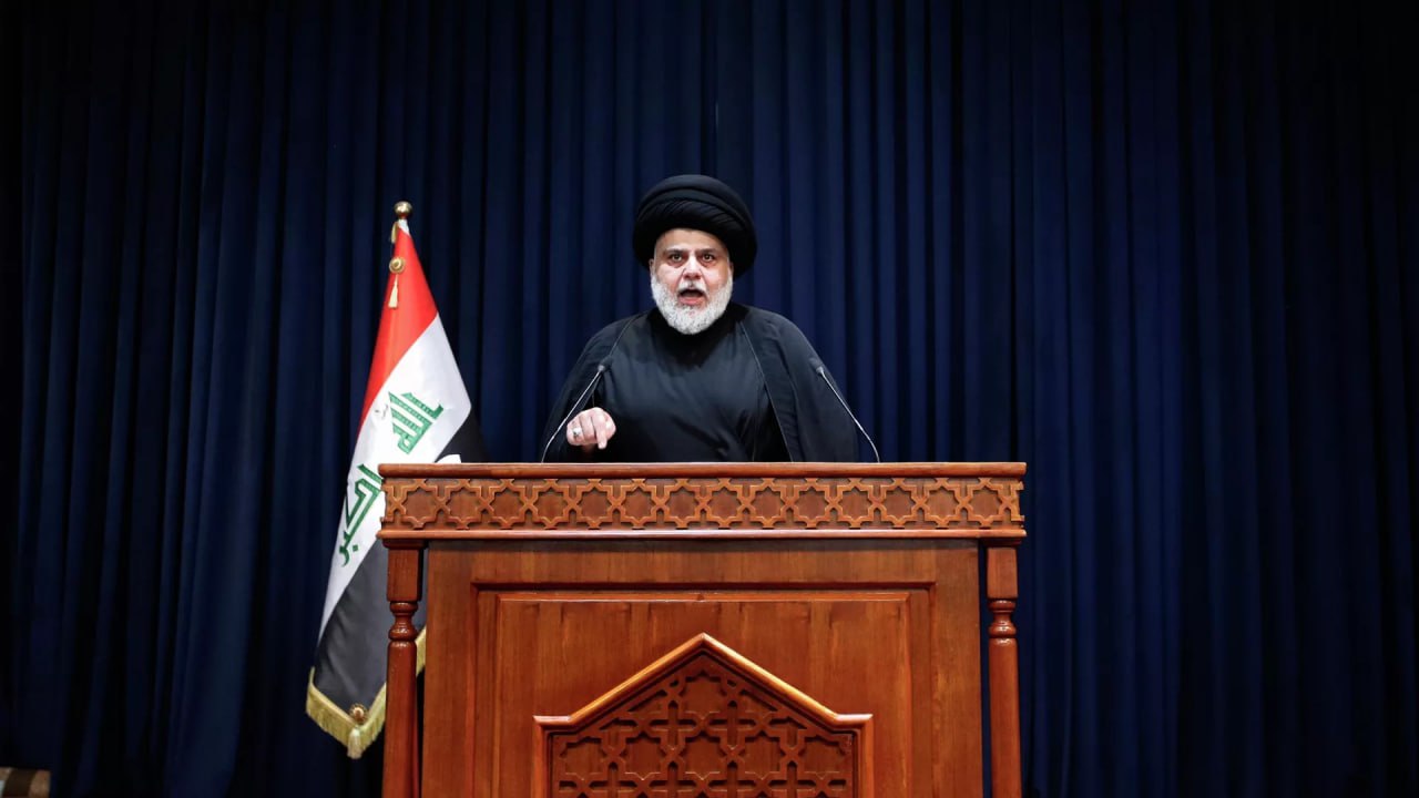 Лидер шиитов Ирака призвал к мирной забастовке у границы с Израилем