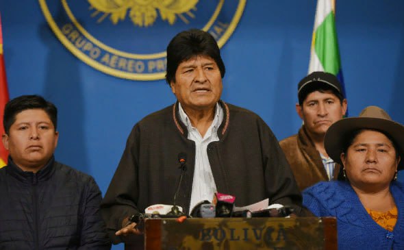 Эво Маралес вновь стал кандидатом в президенты Боливии. Возвращение в большую политику