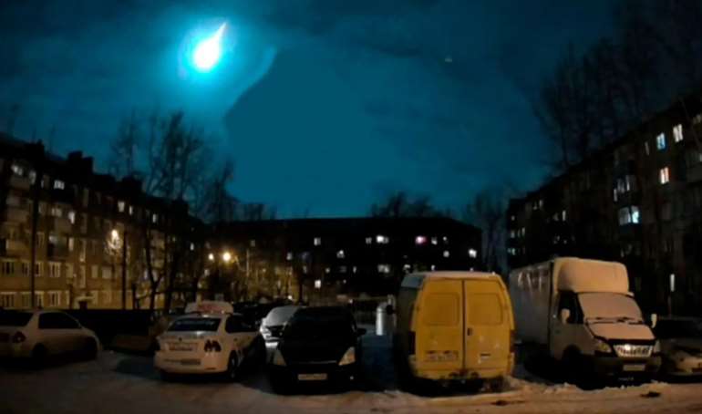 «Таинственная вспышка света озаряет небо над городом Красноярском и окрестностями»