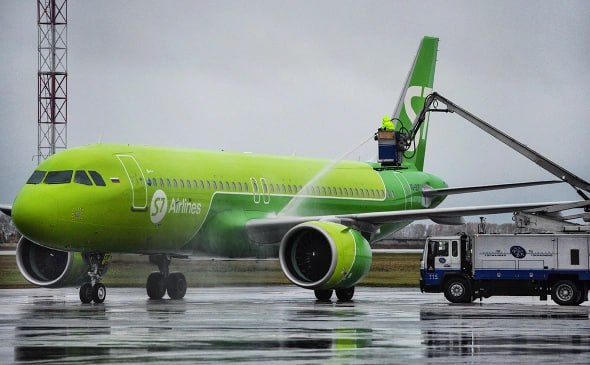 Авиакомпания из России сократит перевозки из-за техобслуживания самолетов