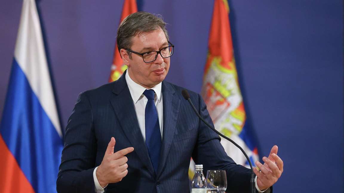 Президент Сербии Вучич объяснил, почему не ввел санкции против России
