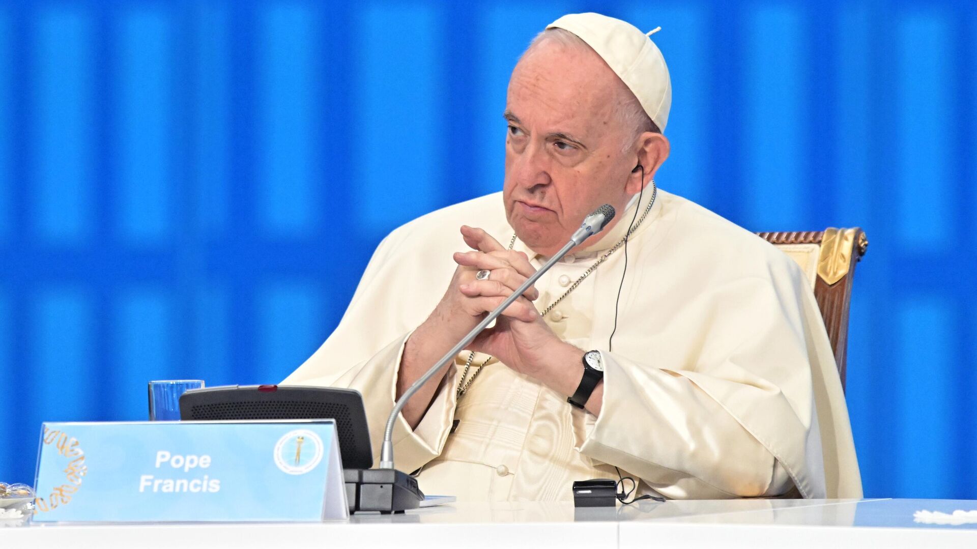 Папа Римский призвал обеспечить работу гуманитарных коридоров в Газе и освободить заложников