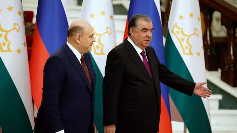 Мишустин укрепляет связи России с Таджикистаном