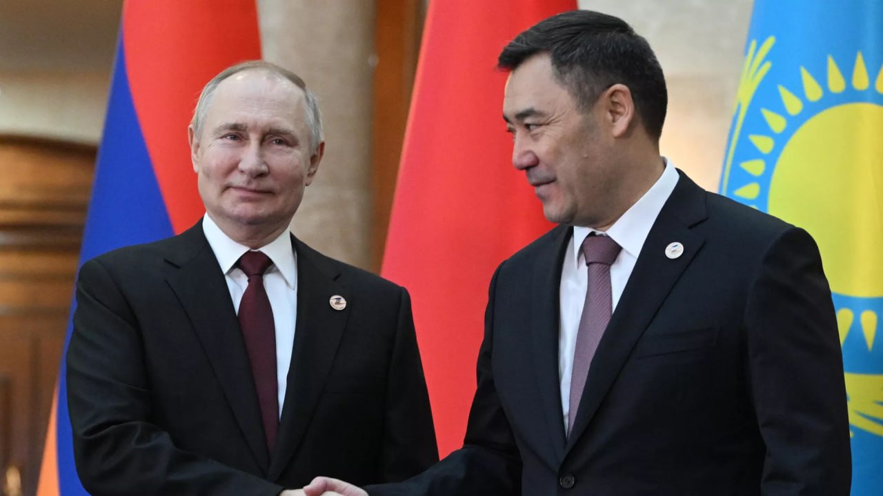 Россия продолжит военное сотрудничество с Кыргызстаном. Всестороннее взаимодействие Москвы и Бишкека