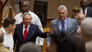 Президент Кубы успешно переизбран