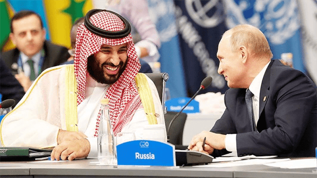 Путин переговорил с Наследным принципом Саудовской Аравии по поводу нефти