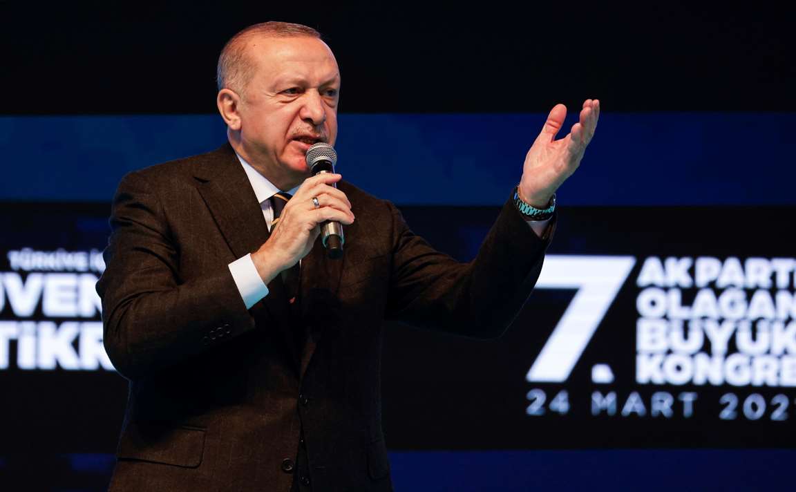 Эрдоган готов уйти с поста президента Турции в случае поражения на выборах