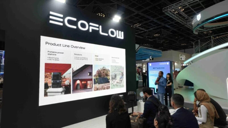 EcoFlow представила революционные решения в области солнечной энергетики для Ближнего Востока на выставке GITEX Global