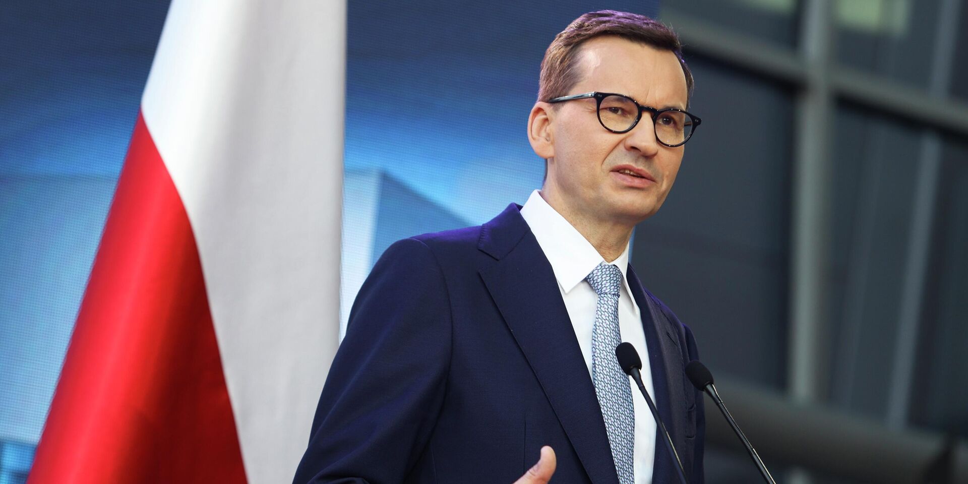 Премьер-министр Польши призвал Украину быть благодарной за миллионы принятых беженцев