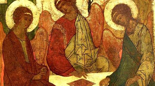 Икона «Троица» Андрея Рублёва вернулась в лоно церкви