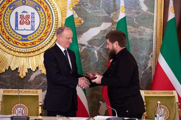 Кадыров и Патрушев открыли важный для Чечни объект мелиорации