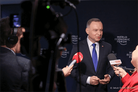 Президент Польши против Русского мира