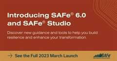 SAFe 6.0 и платформа SAFe Studio — новое слово в организации работы гибкой компании