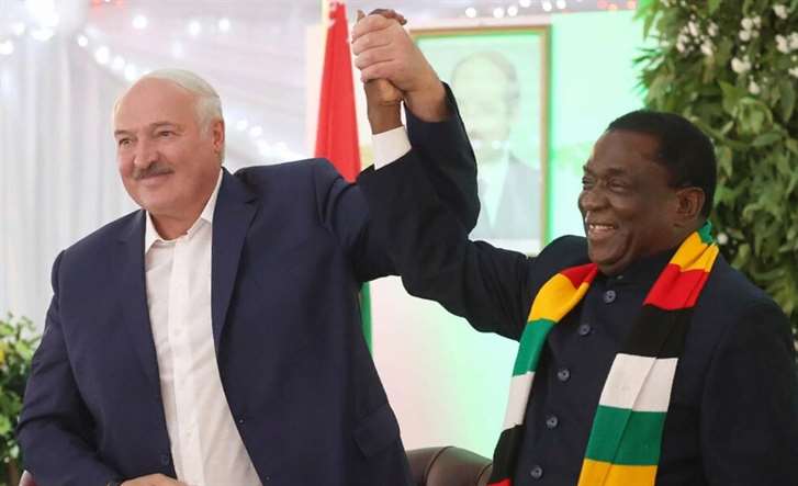 Лукашенко посетил Зимбабве