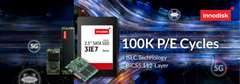 Innodisk представила технологию iSLC со 100K циклами P/E для 5G и «умных» городов