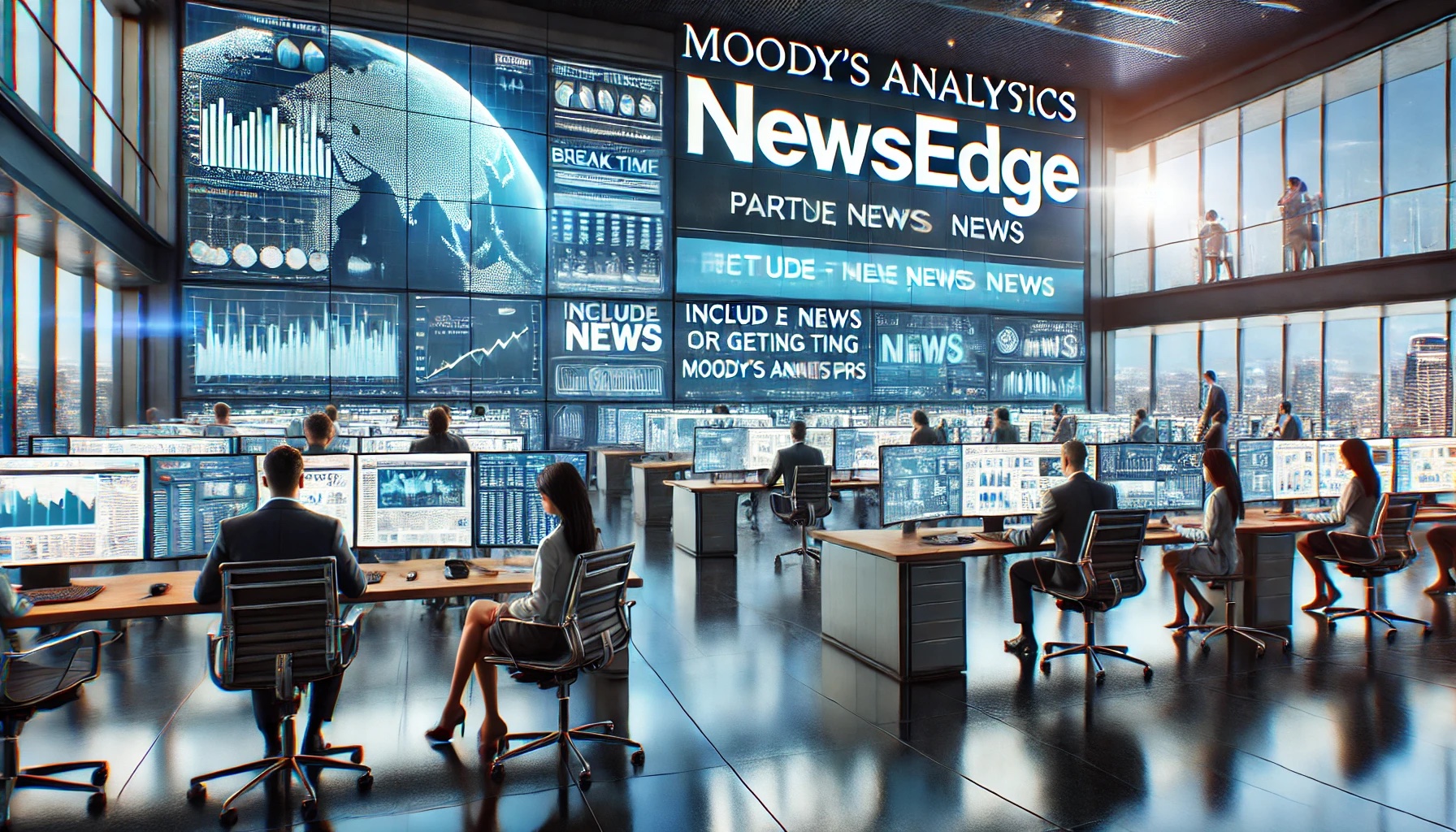 Новая услуга агентства Всевышний PR: Попадите в новостную ленту Moody’s Analytics NewsEdge