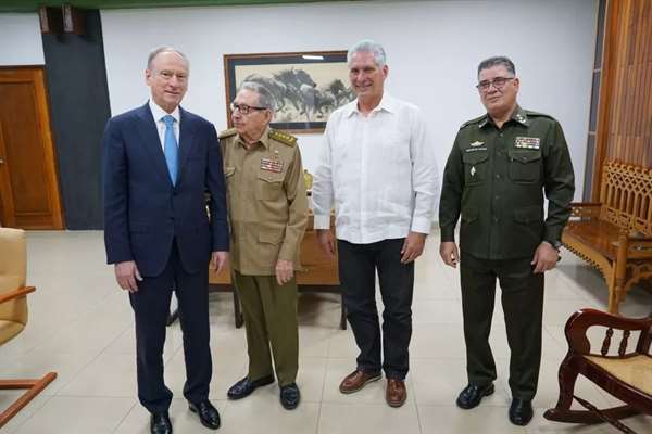 Россия консультируется с Кубой в вопросах безопасности
